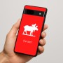 כיסוי בעיצוב אישי עם השם שלך לדגם - Google Pixel 7a 5G בעיצוב דישון