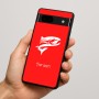 כיסוי בעיצוב אישי עם השם שלך לדגם - Google Pixel 7a 5G בעיצוב לדוג