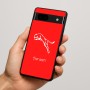 כיסוי בעיצוב אישי עם השם שלך לדגם - Google Pixel 7a 5G בעיצוב פומה