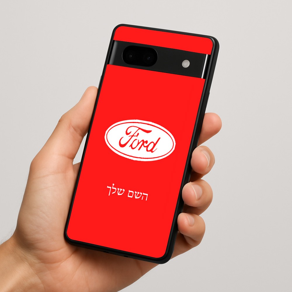 כיסוי בעיצוב אישי עם השם שלך לדגם - Google Pixel 7a 5G בעיצוב לחצות