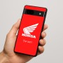 כיסוי בעיצוב אישי עם השם שלך לדגם - Google Pixel 7a 5G בעיצוב הונדה
