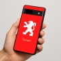כיסוי בעיצוב אישי עם השם שלך לדגם - Google Pixel 7a 5G בעיצוב פיג'ו