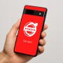 כיסוי בעיצוב אישי עם השם שלך לדגם - Google Pixel 7a 5G בעיצוב וולוו