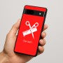 כיסוי בעיצוב אישי עם השם שלך לדגם - Google Pixel 7a 5G בעיצוב מעצב שיער