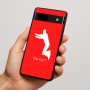 כיסוי בעיצוב אישי עם השם שלך לדגם - Google Pixel 7a 5G בעיצוב פארקורינג
