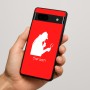 כיסוי בעיצוב אישי עם השם שלך לדגם - Google Pixel 7a 5G בעיצוב בתים של שרלוק