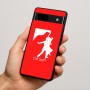 כיסוי בעיצוב אישי עם השם שלך לדגם - Google Pixel 7a 5G בעיצוב אישה רוקדת עם גבר