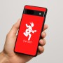 כיסוי בעיצוב אישי עם השם שלך לדגם - Google Pixel 7a 5G בעיצוב נגן גיטרה