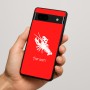 כיסוי בעיצוב אישי עם השם שלך לדגם - Google Pixel 7a 5G בעיצוב מזלות - סרטן