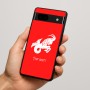 כיסוי בעיצוב אישי עם השם שלך לדגם - Google Pixel 7a 5G בעיצוב מזלות - גדי