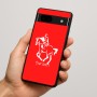 כיסוי בעיצוב אישי עם השם שלך לדגם - Google Pixel 7a 5G בעיצוב רוכב סוסים 2