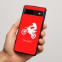 כיסוי בעיצוב אישי עם השם שלך לדגם - Google Pixel 7a 5G בעיצוב מוטוקרוס