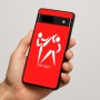 כיסוי בעיצוב אישי עם השם שלך לדגם - Google Pixel 7a 5G בעיצוב לוחמים אולימפיים