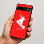 כיסוי בעיצוב אישי עם השם שלך לדגם - Google Pixel 7a 5G בעיצוב סנובורדיסט
