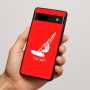 כיסוי בעיצוב אישי עם השם שלך לדגם - Google Pixel 7a 5G בעיצוב לגלוש - גלישה - שייט