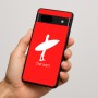 כיסוי בעיצוב אישי עם השם שלך לדגם - Google Pixel 7a 5G בעיצוב גלישה - גלישה