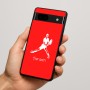 כיסוי בעיצוב אישי עם השם שלך לדגם - Google Pixel 7a 5G בעיצוב שחקן טניס