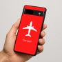 כיסוי בעיצוב אישי עם השם שלך לדגם - Google Pixel 7a 5G בעיצוב טייס - טייס