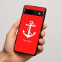 כיסוי בעיצוב אישי עם השם שלך לדגם - Google Pixel 7a 5G בעיצוב לעגן