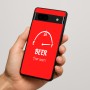 כיסוי בעיצוב אישי עם השם שלך לדגם - Google Pixel 7a 5G בעיצוב מיכל של בירה