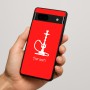 כיסוי בעיצוב אישי עם השם שלך לדגם - Google Pixel 7a 5G בעיצוב נרגילה