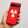 כיסוי בעיצוב אישי עם השם שלך לדגם - Google Pixel 7a 5G בעיצוב פצצת אטום גרעינית