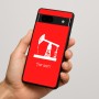 כיסוי בעיצוב אישי עם השם שלך לדגם - Google Pixel 7a 5G בעיצוב באר נפט