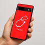 כיסוי בעיצוב אישי עם השם שלך לדגם - Google Pixel 7a 5G בעיצוב סטטוסקופ רופא