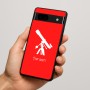 כיסוי בעיצוב אישי עם השם שלך לדגם - Google Pixel 7a 5G בעיצוב טלסקופ