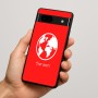 כיסוי בעיצוב אישי עם השם שלך לדגם - Google Pixel 7a 5G בעיצוב עולם