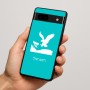 כיסוי בעיצוב אישי עם השם שלך לדגם - Google Pixel 7a 5G בעיצוב נשר אמריקאי