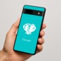 כיסוי בעיצוב אישי עם השם שלך לדגם - Google Pixel 7a 5G בעיצוב ראש פיל