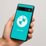 כיסוי בעיצוב אישי עם השם שלך לדגם - Google Pixel 7a 5G בעיצוב ב.מ.וו