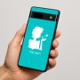 כיסוי בעיצוב אישי עם השם שלך לדגם - Google Pixel 7a 5G בעיצוב אהבת נשים