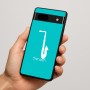 כיסוי בעיצוב אישי עם השם שלך לדגם - Google Pixel 7a 5G בעיצוב סקסופון