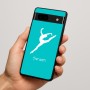 כיסוי בעיצוב אישי עם השם שלך לדגם - Google Pixel 7a 5G בעיצוב בלט