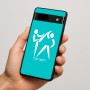 כיסוי בעיצוב אישי עם השם שלך לדגם - Google Pixel 7a 5G בעיצוב לוחמים אולימפיים
