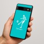 כיסוי בעיצוב אישי עם השם שלך לדגם - Google Pixel 7a 5G בעיצוב שחקן כדורגל