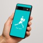 כיסוי בעיצוב אישי עם השם שלך לדגם - Google Pixel 7a 5G בעיצוב שחקן טניס