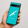 כיסוי בעיצוב אישי עם השם שלך לדגם - Google Pixel 7a 5G בעיצוב אק 47
