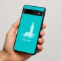 כיסוי בעיצוב אישי עם השם שלך לדגם - Google Pixel 7a 5G בעיצוב ביג בן