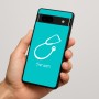 כיסוי בעיצוב אישי עם השם שלך לדגם - Google Pixel 7a 5G בעיצוב סטטוסקופ רופא