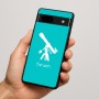 כיסוי בעיצוב אישי עם השם שלך לדגם - Google Pixel 7a 5G בעיצוב טלסקופ