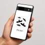 כיסוי בעיצוב אישי עם השם שלך לדגם - Google Pixel 7a 5G בעיצוב עטלפים