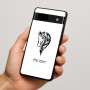 כיסוי בעיצוב אישי עם השם שלך לדגם - Google Pixel 7a 5G בעיצוב ראש סוס