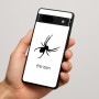 כיסוי בעיצוב אישי עם השם שלך לדגם - Google Pixel 7a 5G בעיצוב עכביש
