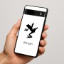 כיסוי בעיצוב אישי עם השם שלך לדגם - Google Pixel 7a 5G בעיצוב צפרדע טרופית