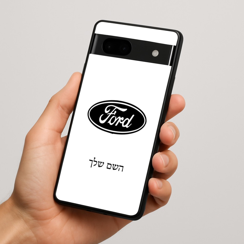 כיסוי בעיצוב אישי עם השם שלך לדגם - Google Pixel 7a 5G בעיצוב לחצות