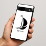 כיסוי בעיצוב אישי עם השם שלך לדגם - Google Pixel 7a 5G בעיצוב סירה