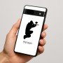 כיסוי בעיצוב אישי עם השם שלך לדגם - Google Pixel 7a 5G בעיצוב שחקן כאב כדור